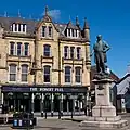 Statue in Bury