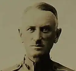 Percy P. Bishop, commander of the Seventh Corps Area.