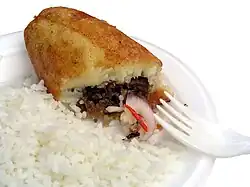 Papa rellena