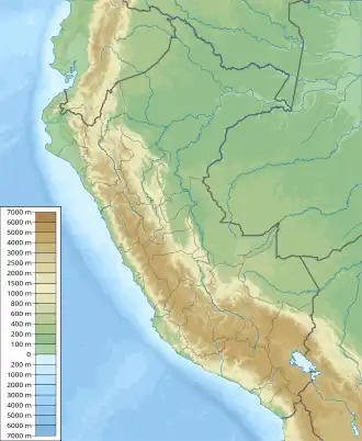 Cusco is located in Peru