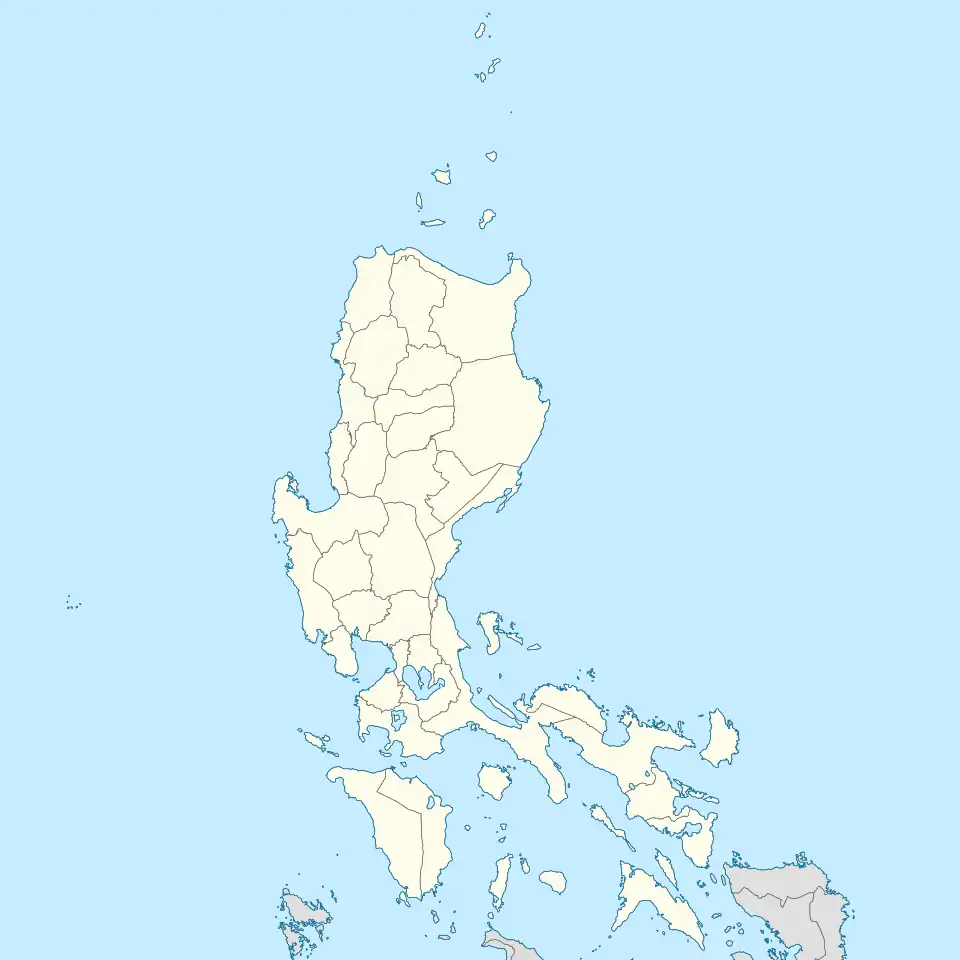 Map of Luzon island group showing the most populous cities and municipalities in Luzon (2015)