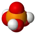 Space-filling model