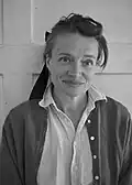 Emily Patrick (born 1959) lives in Greenwich. She is a British figurative painter, known for portraits, landscapes, and still lifes, and noted for her 1987 commission to paint Diana, Princess of Wales.