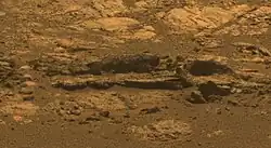 Pancam view from August 2012 (Sol 3058)