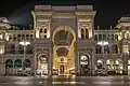 Galleria Vittorio Emanuele II, located in Milan, Italy. Opened in 1870