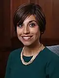 Mehrsa Baradaran, an American law professor at the University of California, Irvine, was born in Urmia