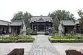 Qingxu Guan in Pingyao, a Daoist religious complex.