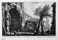 1748–74 by Giovanni Battista Piranesi