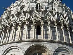 Baptistry dome