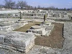 Medieval ruins