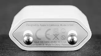 CE marking example