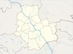 WAW/EPWA is located in Warsaw