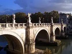 Ponte Sant'Angelo in Rome