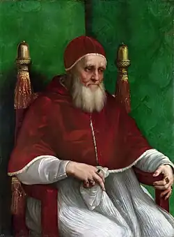 Portrait of Pope Julius II (c. 1512)