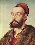 Portrait of Anton Fugger by Hans Maler zu Schwaz, c. 1525