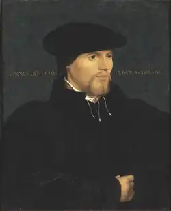 Portrait of a Man in Black, perhaps Sir Richard Cromwell[190]