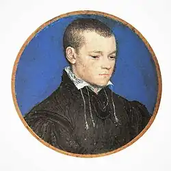 Portrait of a Young Man, perhaps Gregory Cromwell, Hans Holbein the Younger[188]
