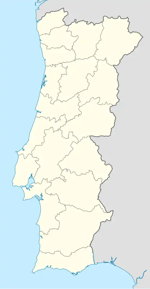 Cape St. Vincent is located in Portugal