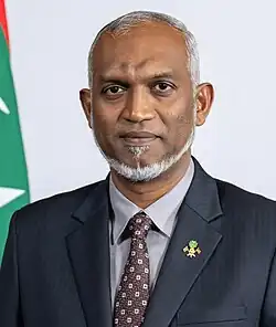 Republic of Maldives, Mohamed Muizzu, President of the Maldives