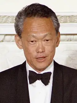 Prime Minister Lee Kuan Yew of Singapore[435]