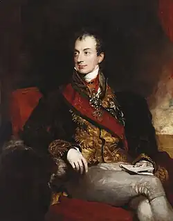 Prince Klemens von Metternich of the Austrian Empire[422]
