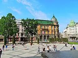 Early 20th century architecture in Lviv
