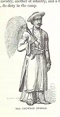 Man in kurta, Ferozepur, 1845