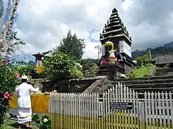 Pura Parahyangan Agung Jagatkarta, a Hindu shrine dedicated to Prabu Siliwangi, Bogor