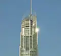 The upper levels of Q1