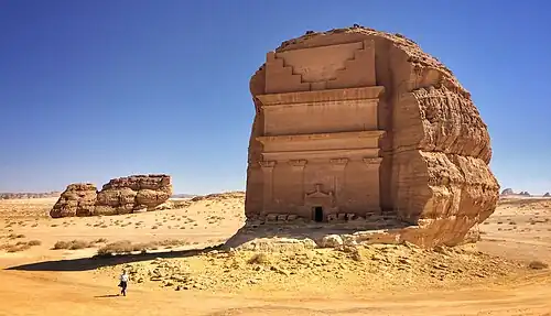 Qaṣr al-Farīd, Hegra (Mada’in Salih), unknown architect, 1st century AD