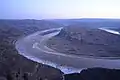 Qiankun bend in Yonghe, Shanxi