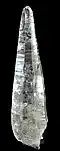 Tessin or tapered quartz