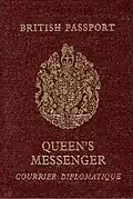 Queen's Messenger Passport