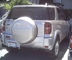 Facelift RAV4 3-door