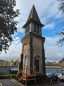 A church steeple