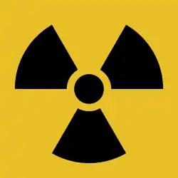 International radioactive trefoil