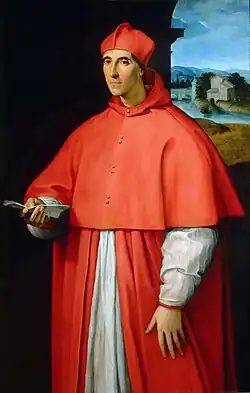 Portrait of Cardinal Alessandro Farnese (c. 1509-11)