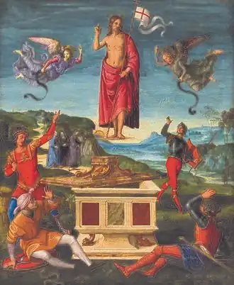 Resurrection of Christ (1499–1502), São Paulo Museum of Art