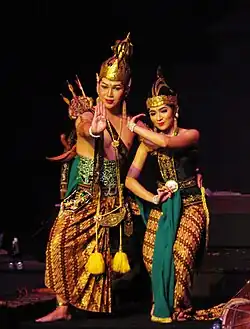 Ramayana Ballet, traditional theater dance from Javanese