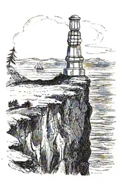 A remnant of Yishiha's monuments at Tyr c. 1860