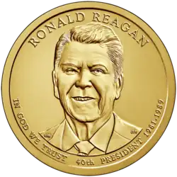 Ronald Reagan Presidential $1 Coin