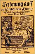 Adam Ries, Rechenung auff der linihen und federn, 1522