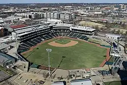 Regions Field is the home of the Birmingham Barons baseball team.