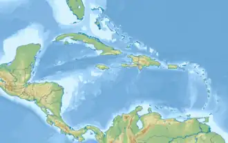 Navassa Island is located in Caribbean