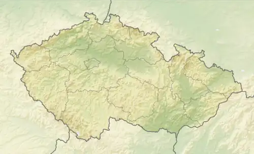 Ostrava is located in Czech Republic