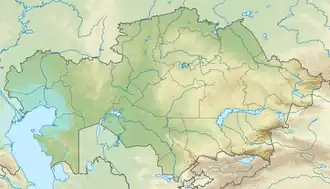 Astana is located in Kazakhstan