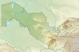 Bukhara is located in Uzbekistan