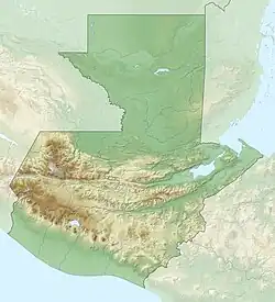 Guatemala City is located in Guatemala