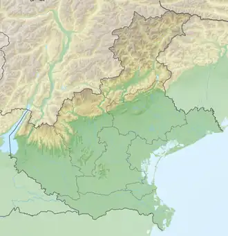 Verona is located in Veneto