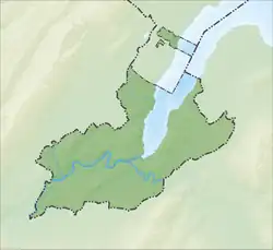 Geneva is located in Canton of Geneva